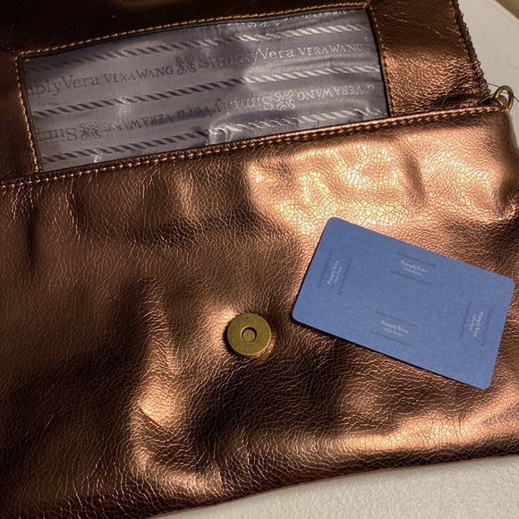 Simply Vera Vera Wang Clutch Handbag - Picture 6 of 8